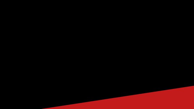 red transition simple, smooth, elegant, motion graphic, 4k	