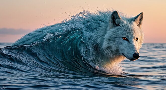 AI leveling up a beautiful graphic design on a futuristic interface