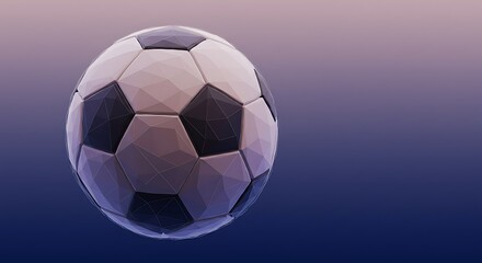 Fototapeta premium Soccer ball image