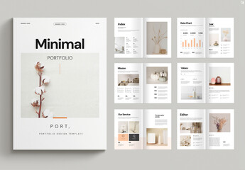 Minimal Photography Portfolio Template