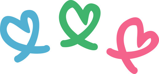 Fototapeta premium Cute Handdrawn Element