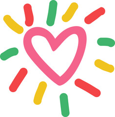 Cute Handdrawn Element