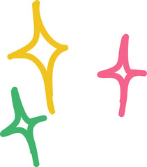 Cute Handdrawn Element