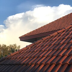 roof and sky