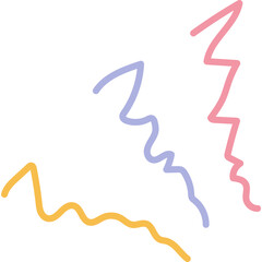 Fototapeta premium Cute Handdrawn School