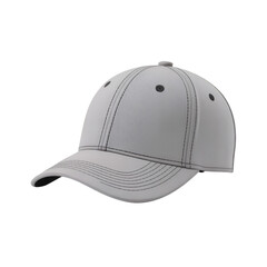 Fototapeta premium white baseball cap