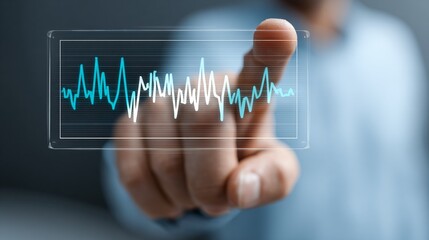 Nalyzing data with a digital graph interface and human touch