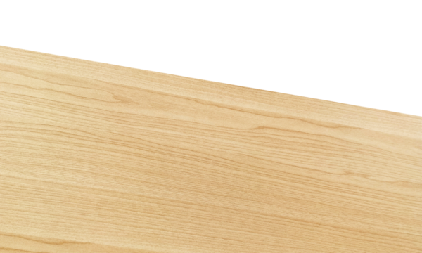 Top view of softwood table PNG transparent.