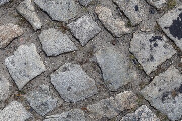 old stone wall