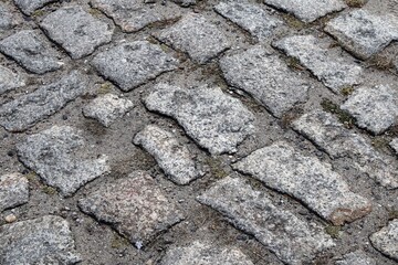 old stone wall