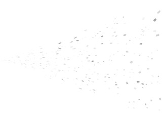 紙吹雪、m2銀、6横010