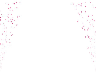 紙吹雪、m3ピンク、7縦
