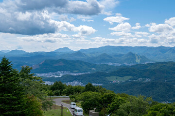 Mt Moiwa Sapporo Hokkaido 藻岩山 札幌 北海道