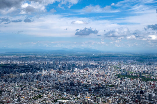Mt Moiwa Sapporo Hokkaido 藻岩山 札幌 北海道