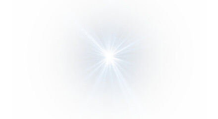 Star, blue, light, shine, sparkling, starlight, flash, bright effect with magical glow and cosmic...