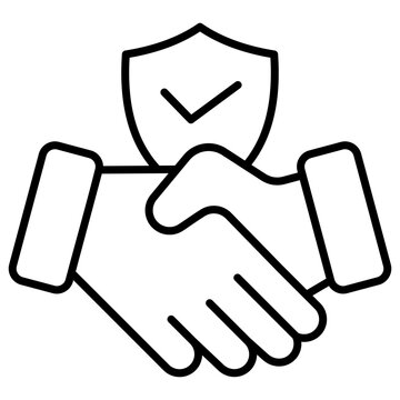 Trust Outline Icon