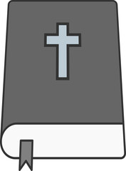 Fototapeta premium 종교-성경책-성경-십자가-찬송