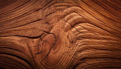 Naklejka premium Close up of a cracked wooden tree texture