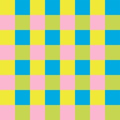 abstract background with colorful squares