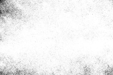 Abstract grunge black and white distressed texture background