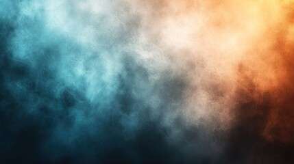 Gradient Textured Background with Blue and Orange Hues 