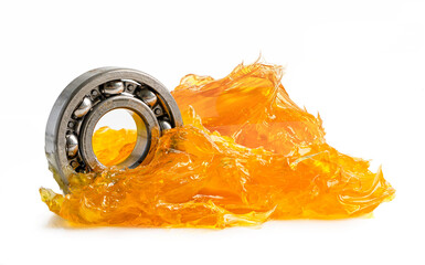 Ball bearing stainless with grease lithium machinery lubrication for automotive and industrial ...