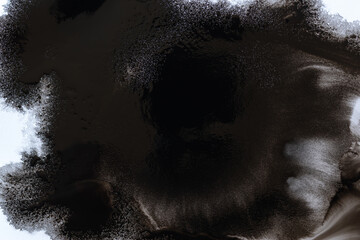 墨で描いた背景