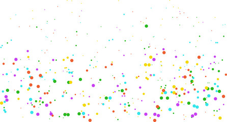 abstract colorful glitter confetti background