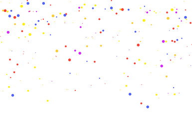 abstract confetti pattern background overlay