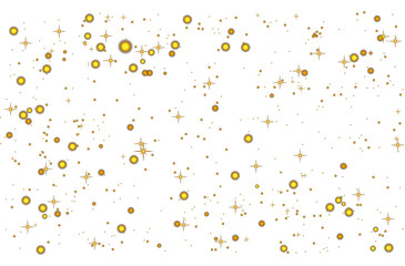 abstract glitter and star for background decoration