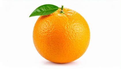 orange isolated on white