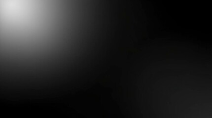 A gradient image Light starts in the top left corner and fades to black to the bottom right corner