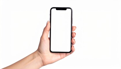 mobile phone in hand