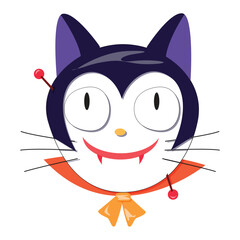 Cat-headed Dracula
