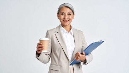 female doctor with clipboard