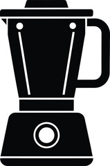Blender Silhouette Icon