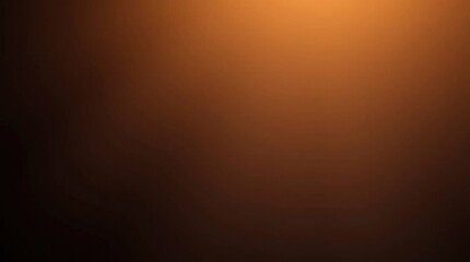 Gradient brown background A soft transition from light to dark brown creating a sense of depth