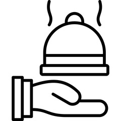 Room Service Icon