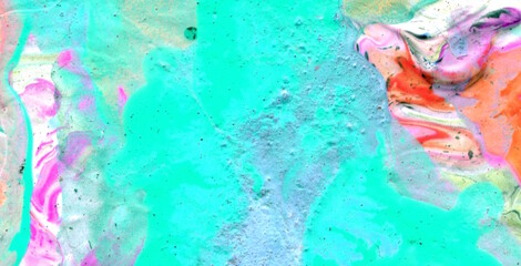 Funky Geometric Fantasia Brimming with Vibrant Colors and Abstract Patterns, Creating a Captivating Visual Journey