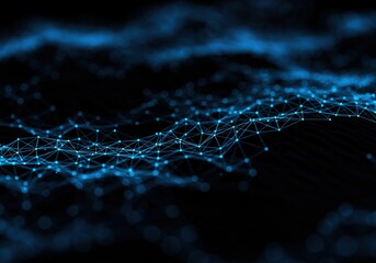 spider web on a blue background