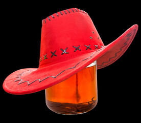 Chapeau sur bonbonne de punch 