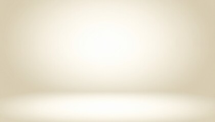 Obraz premium Minimalist background with gradient colors. Base color: cream, gray.