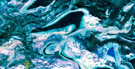 Radiant Splatter Symphony of Colors and Textures Forming a Vivid and Dynamic Background
