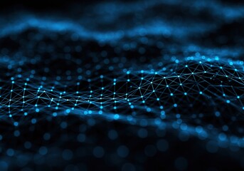 abstract blue background