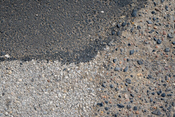 Three Types of Concrete Texture Background