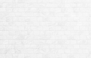 Close up modern white brick tiles wall texture background, White brick wall texture background for...