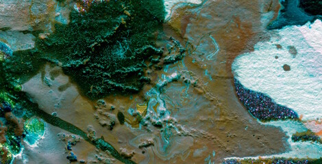 Lively and Intricate Psychedelic Patterns Merging into a Captivating Abstract Composition