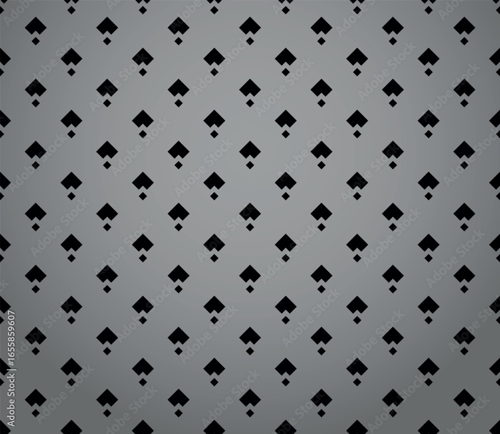 Aufkleber abstract geometric pattern. a seamless vector background. gray and black ornament. graphic modern pa