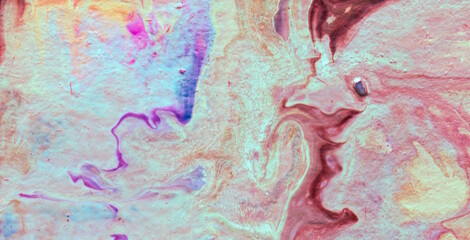 Joyful and Vibrant Chromatic Chaos Evoking a Sense of Excitement and Wonder