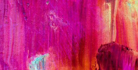 Joyful and Vibrant Chromatic Chaos Evoking a Sense of Excitement and Wonder